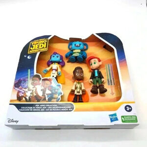 Star Wars: Young Jedi Adventures Jedi Hero  4 pack Including Lys Kai Nash Nubs 1